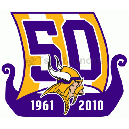 Minnesota Vikings T-shirts Iron On Transfers N592